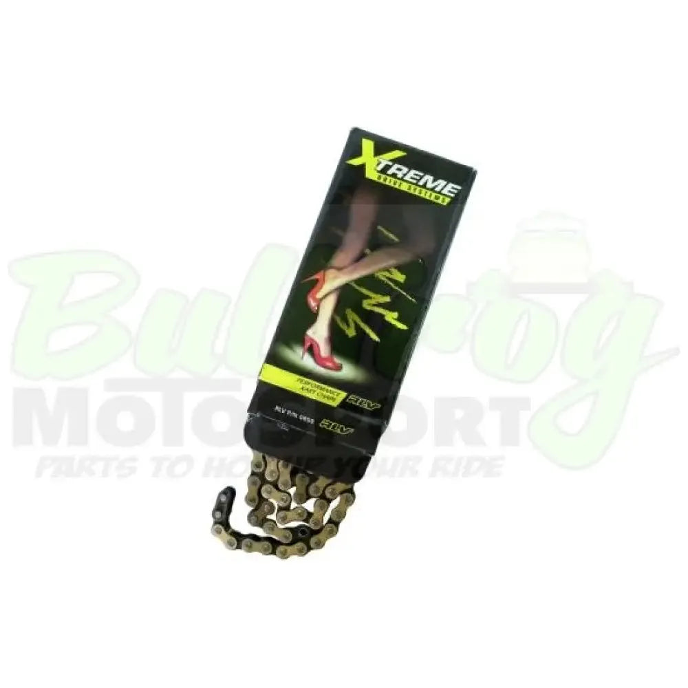 RLV Chain, #35 Pitch 120 Links Gold on Black