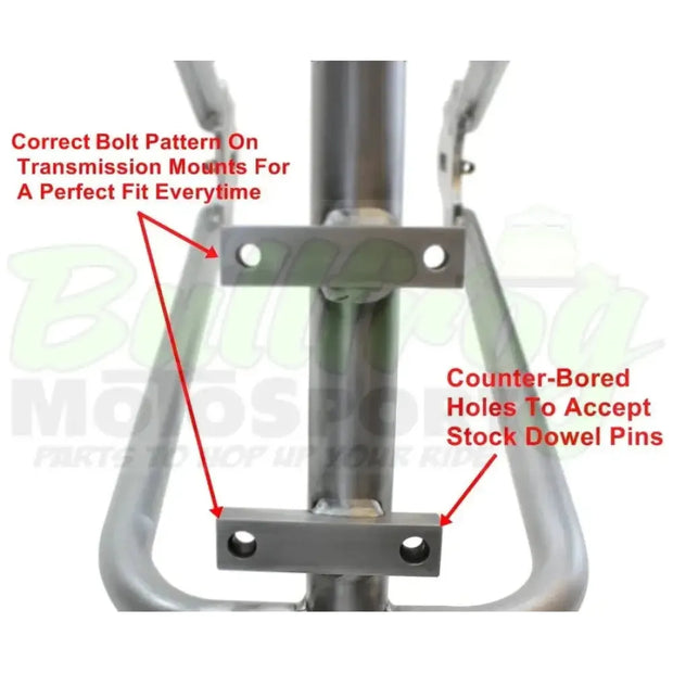 Sportster Hardtail Kit For 1982-2003 By Tc Bros. (Weld On) Fits Stock 130-150 Tire Frame