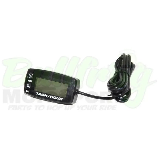 Tachometer Rpm Display And Hourmeter - Black Color