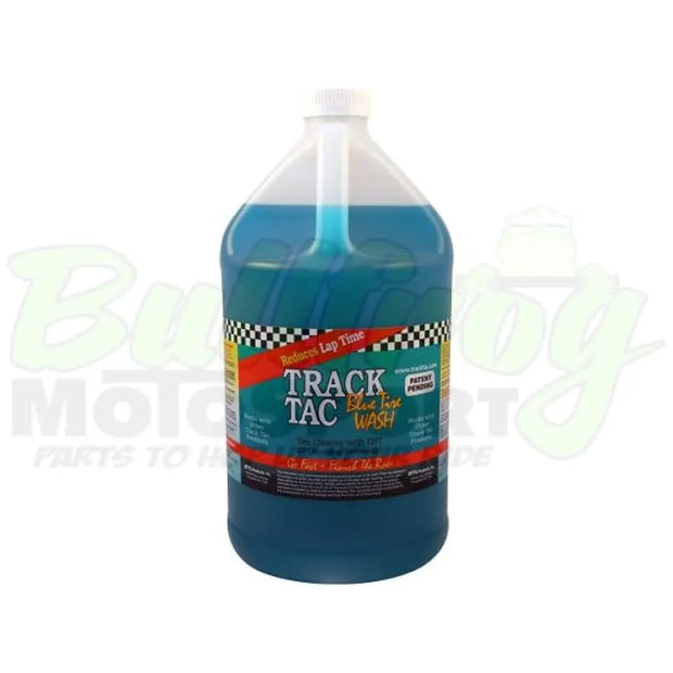 Track-Tac® Blue Tire Wash W/ Drt (Gallon) Treatment