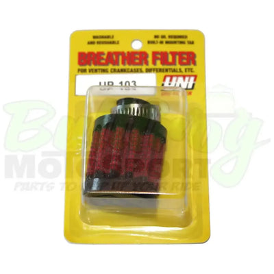 Uni Clamp-On Breather Filter 1/2 Id Air