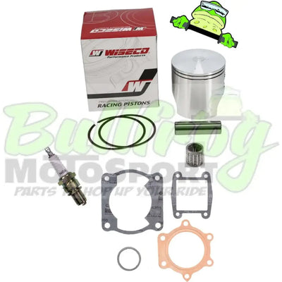 Yamaha Blaster 66Mm Bore Wiseco Forged Piston Vertex Gasket Kit Bearing Ngk Spark Plug Engine