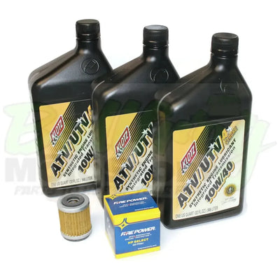 Bullfrog Motosport engine oil change kit yamaha warrior